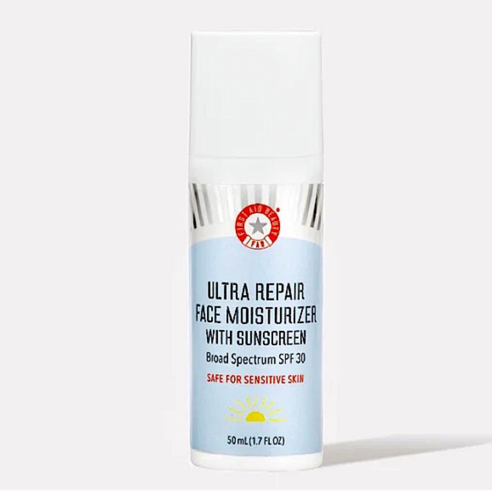 First Aid Beauty Ultra Repair Face Moisturizer & Sunscreen Broad Spectrum SPF 30
